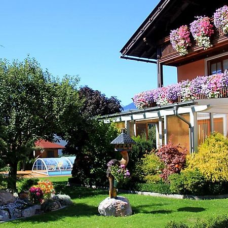 Gaestehaus Steiner Tröpolach Exterior foto