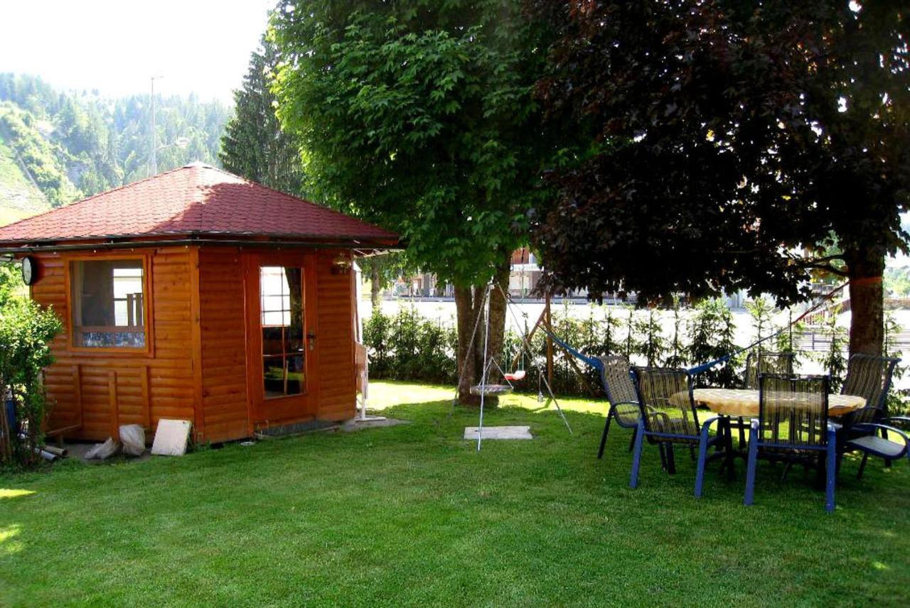 Gaestehaus Steiner Tröpolach Exterior foto